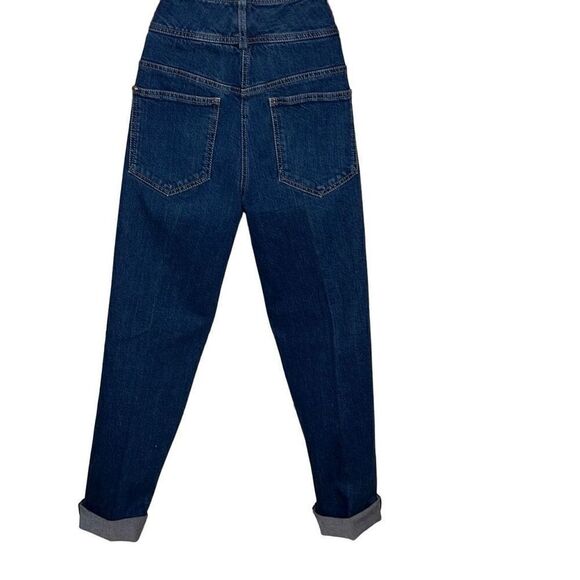 NWT Peserico High Waisted Jeans Denim Pants 6 - Picture 8 of 16